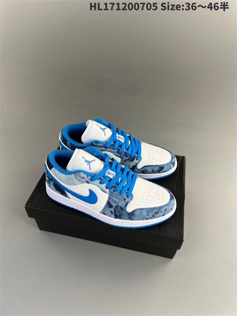 women air jordan 1 shoes 2023-10-9-536